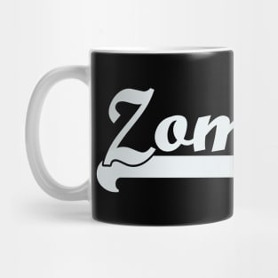 Zombies Athletics Mug